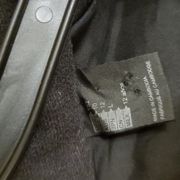 Boys Large 12 Oneill Snow Jacket Lime and Olive - Picture 9 of 9